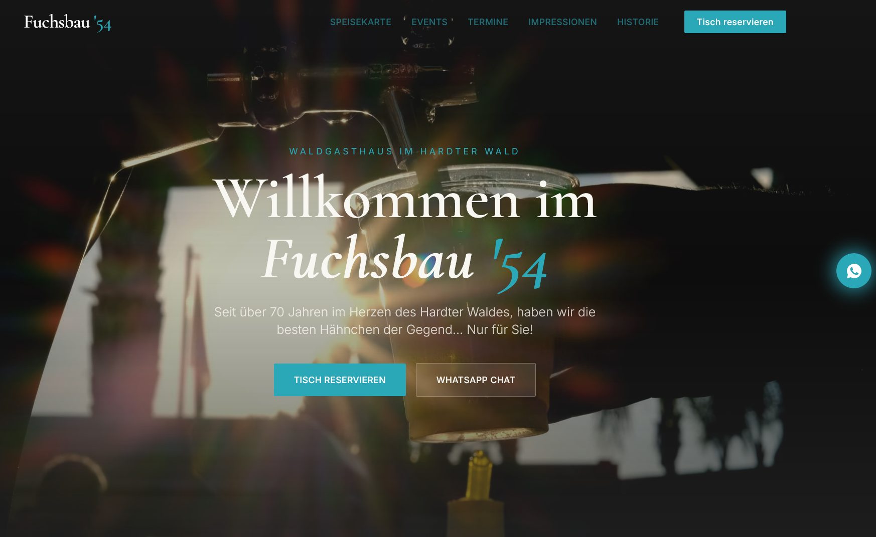 Fuchsbau '54 Waldgasthaus
