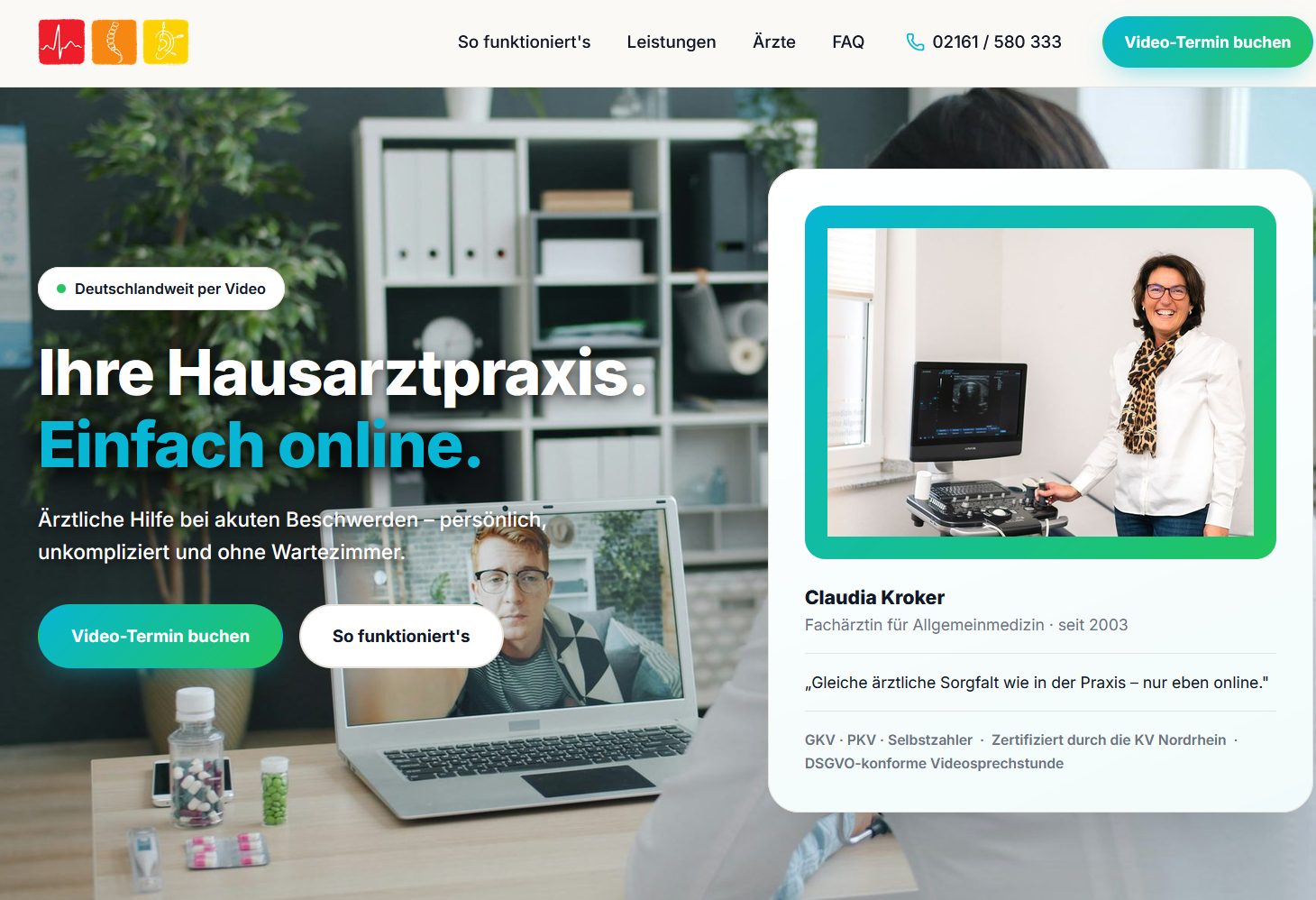Hausarztjetzt – Claudia Kroker